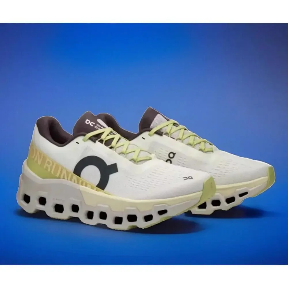 ON Cloudmonster 2 Men Undyed | Zest Athletic Running Shoes AUTHENTIC Sz12